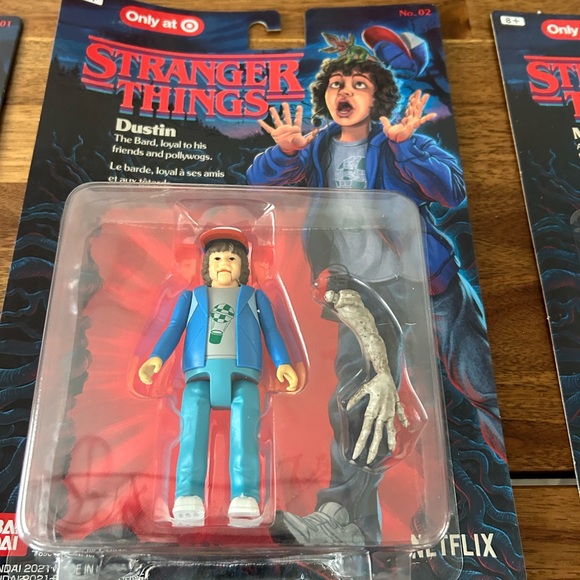 Stranger Things Action Figures Set - Picture 5 of 7